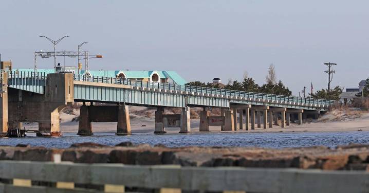 Cape May County approves $4.9 million for work on Townsends Inlet Bridge