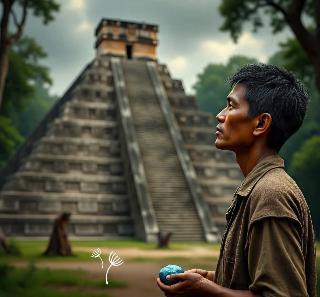 La leyenda de la piedra sagrada maya