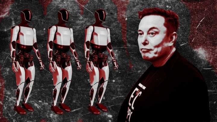 Tesla stock sinks today after earnings miss. Elon Musk seems more focused on building a ‘robot army’