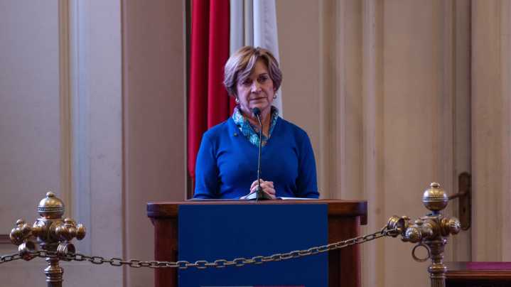 Evelyn Matthei por Ley de Presupuesto 2026: "Aumenta la deuda y deja sin recursos de libre disposición al próximo gobierno”