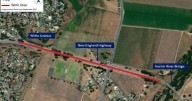 Traffic changes on New England Highway for repairs
