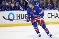 Rangers take no Artemi Panarin chances in matchup with Devils