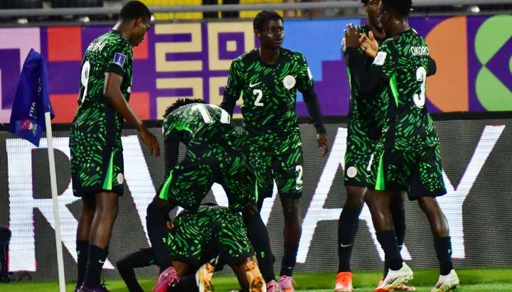 Nigeria venció en los descuentos a Arabia Saudita en partido disputado en Talca por el Mundial Sub