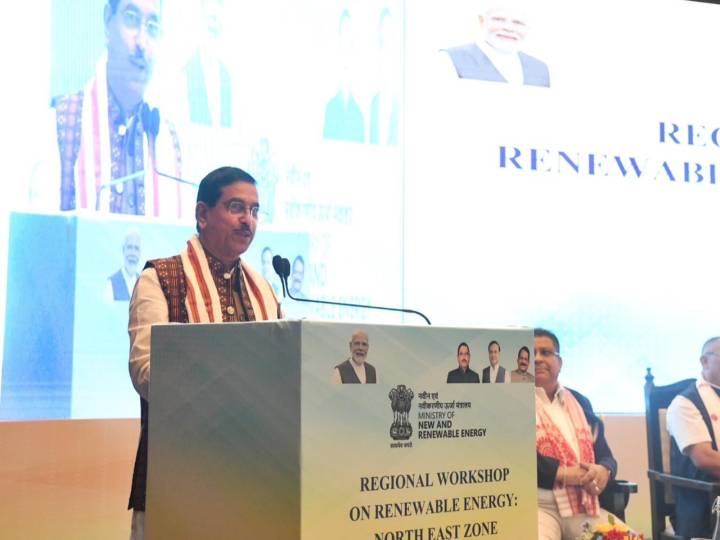 Pralhad Joshi chairs regional workshop on renewable energy transi