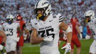 Iowa State football player Caden Kock comes full
