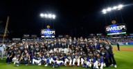 MLB Playoff Roundup: Dodgers sweep, Suárez grand slam wins Game 5