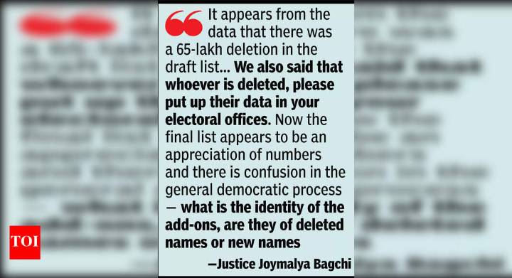 Bihar SIR: Supreme Court asks EC to give details of 3.7 lakh excluded voters