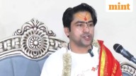 Dhirendra Shashtri vows 'Ghar Wapasi' of 'anti-Hindus' ahead of Sambhal visit