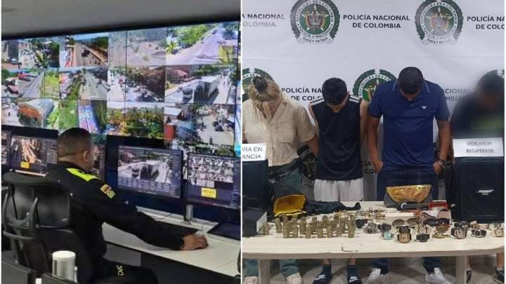 Persecución en Turbo: Policía interceptó a cuatro presuntos ladrones con $80 millones en objetos y joyas