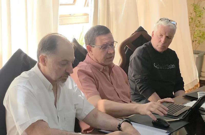 El santiagueño Habel Sapag ya hace historia al frente de Fearab