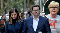 David Sharaz accepts service of Linda Reynolds’ bankruptcy notice demanding payment of debt after case loss