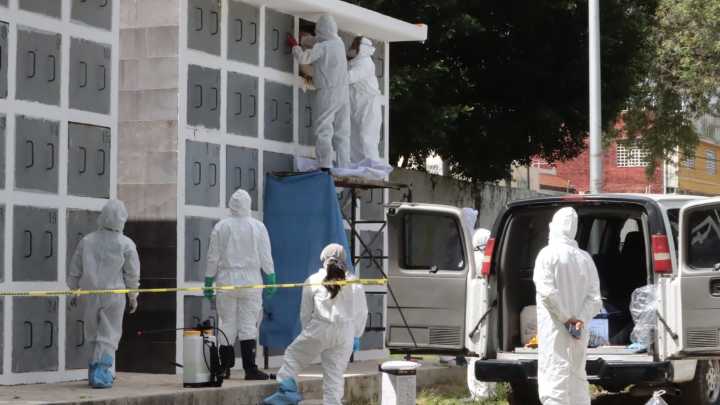 Exhuman y Entregan Cuerpo Número 100 a Familiares en Puebla tras Identificarlo