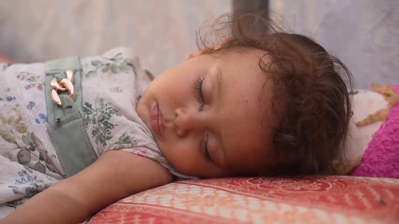 Born in Gaza on October 7, 2023 - Masa has never experienced peace in her two years of life