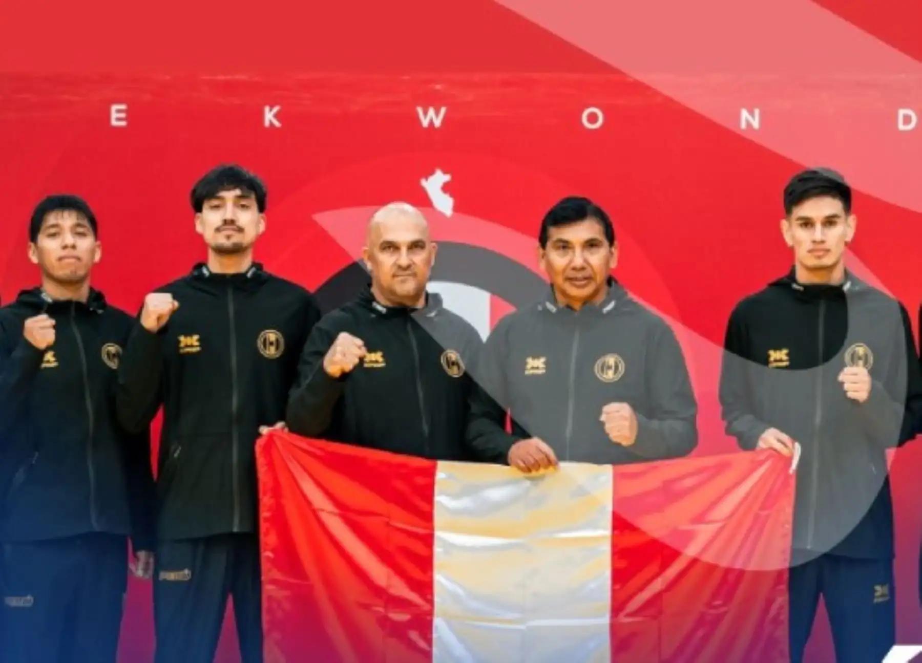 Perú contará con nueve deportistas en el Campeonato Mundial de Taekwondo Wuxi 2025