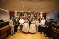 Burriana viu un 9 d’Octubre ple d’orgull valencià i reconeixement als seus treballadors públics