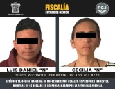 DOS PERSONAS SON VINCULADAS A PROCESO POR EL DELITO DE EXTORSIÓN EN AGRAVIO DE UN COMERCIANTE EN NEZAHUALCÓYOTL