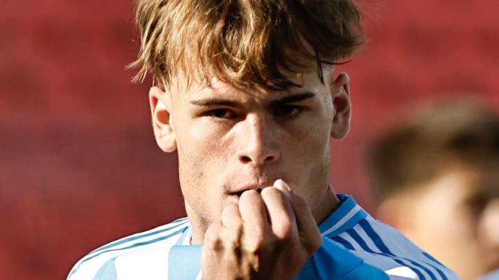 Mateo Silvetti, el futbolista de Inter Miami que enfrentará a México