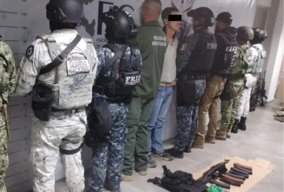 Detienene a “El Barca”, presunto jefe de plaza, y 10 cómplices más en en Zacatecas