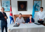 Cuba y Honduras firman acuerdo de colaboración cinematográfica (+Fotos)