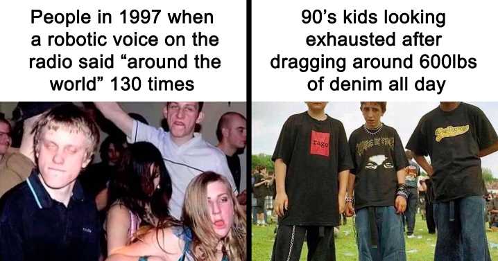 47 Pics And Memes About The ’90s You Have To Be Old Enough To Understand
