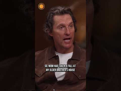 Matthew McConaughey on casting his mom in his new film #shorts