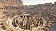 El Coliseo de Roma reabre el pasillo secreto de Cómodo, el emperador de la película Gladiator