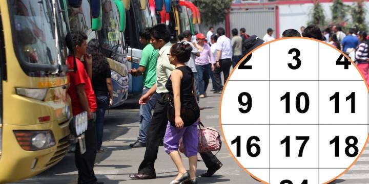 Este es el próximo feriado largo 2025 en Perú: trabajadores gozarán de cuatro días de descanso