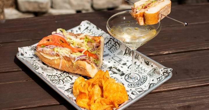 Fishtown pop-up serving hoagie martinis for one day only at Liberty Kitchen