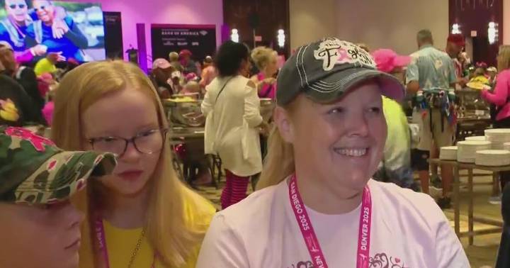 Breast cancer patients, survivors among hundreds who participated in Susan G. Komen 3