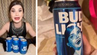 Beverage Pretending To Be Beer Features Man Pretending To Be Woman