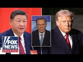 Xi is 'very much aware' of Trump's DOMINANT global position: Jack Keane