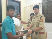 Agartala Police returns 30 recovered mobile phones to owners
