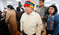 Partido de Noboa pide a Fiscalía investigar a líder indígena por amenaza de toma de Quito