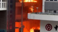 Large fire breaks out in Central Hong Kong