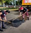 Gobierno de CDMX pospone repavimentación en Constituyentes por lluvias