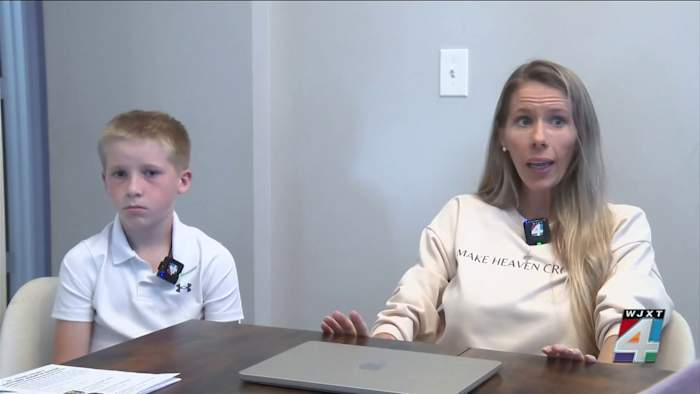 St. Johns County mother preparing to sue school district due to lack of satisfying response over bus attack on son