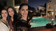 Viral: Pakistani actors celebrate Diwali, Sanam Saeed wears Bindi