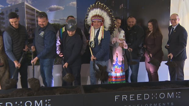 Brokenhead housing development in Winnipeg will be 'reconciliation that you can live in': chief