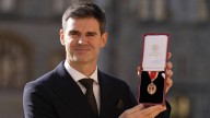 England great James Anderson receives knighthood for services to cricket