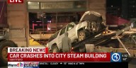 Car crashes into former Hartford brewery