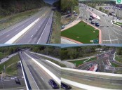 Diverging Diamond Interchange officially opens to traffic in Howland