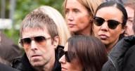 Liam Gallagher blows kiss at Ricky Hatton funeral but Noel nowhere to be seen