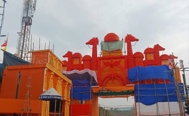 Preparations in Full Swing for Famous Dhenkanal Gajalaxmi Puja