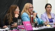 Delgado acompañó el lanzamiento del curso “Acompañantes Comunitarias contra las Violencias”