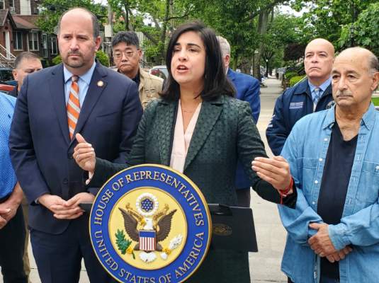 Lawsuit seeks to redraw district represented by Malliotakis