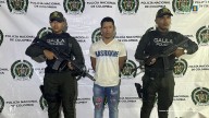 Atrapado disidente de las FARC