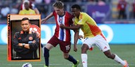 “Me gustó bastante el equipo”: el análisis del técnico César Torres tras el empate ante Noruega; Colombia aún no sella su clasificación a octavos