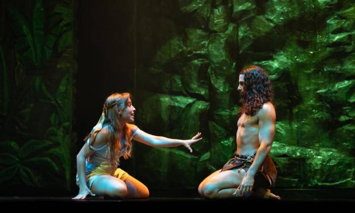 Salen a la venta las entradas para ‘Tarzán, el musical’