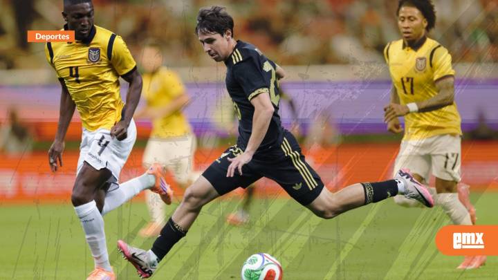 México se queda corto y empata con Ecuador