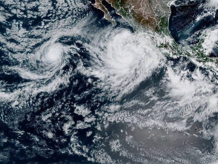 Tropical Storm Priscilla strengthens in Pacific off Mexico's coast